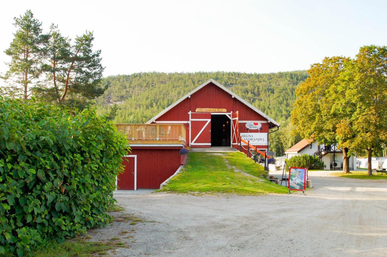 Hegna Camping Seljord Exterior foto
